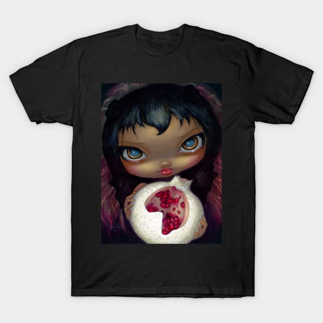 Creepy Cute Chibi with Magic Shell T-Shirt by Wanderer Bat